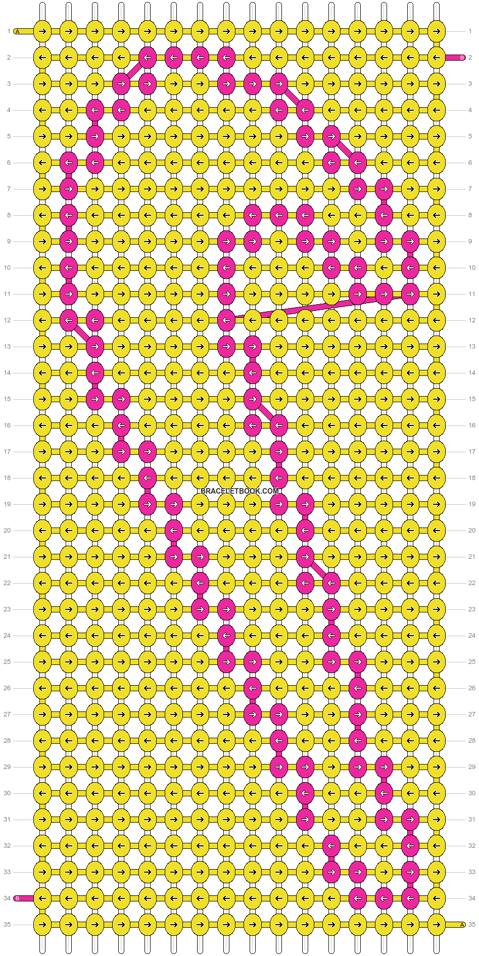 Alpha pattern #33710 variation #64454 pattern