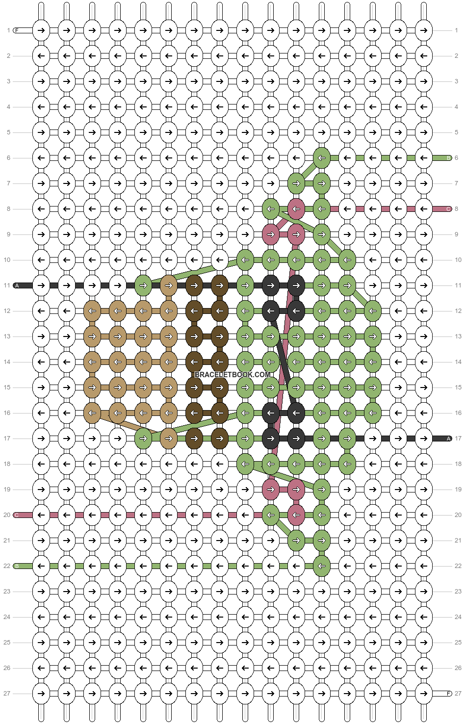 Alpha pattern #30496 variation #64625 pattern