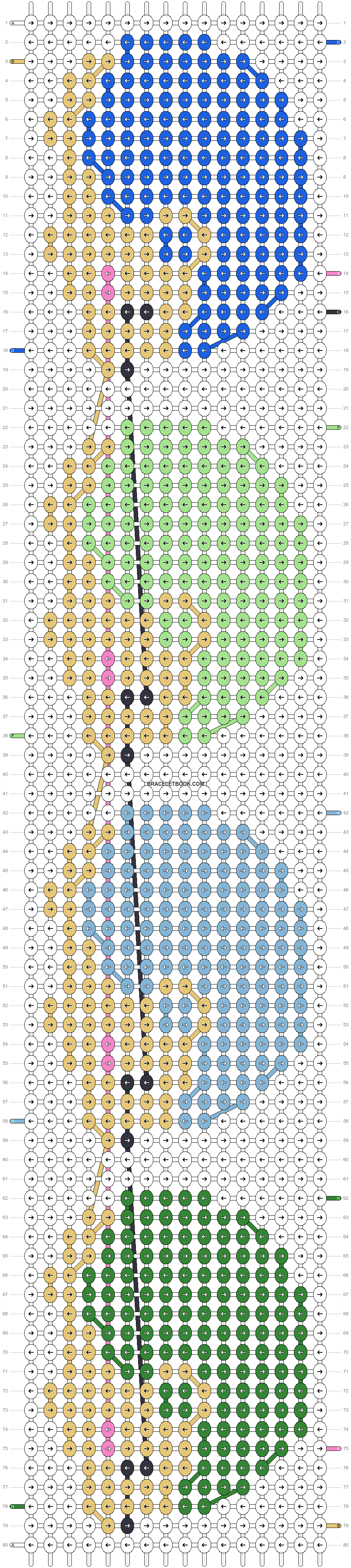Alpha pattern #30294 variation #64641 pattern