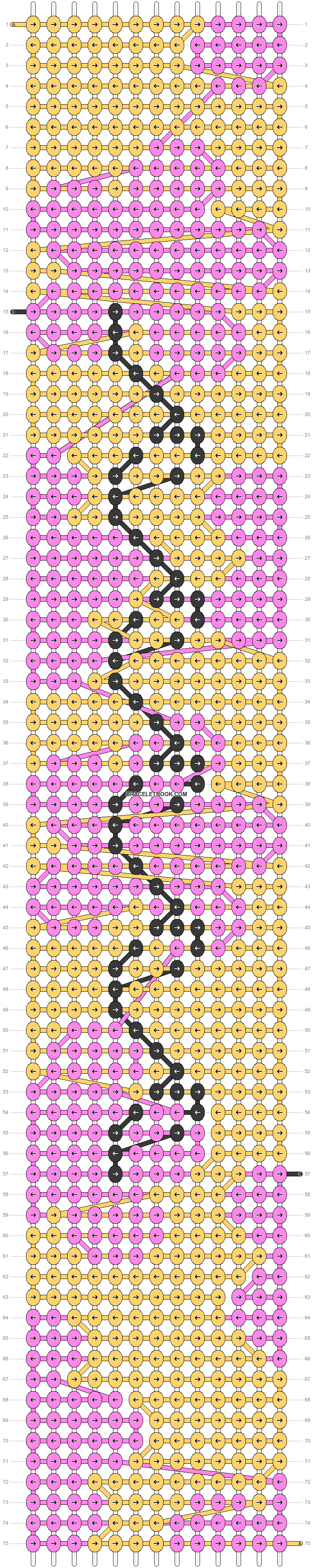 Alpha pattern #42308 variation #64676 pattern