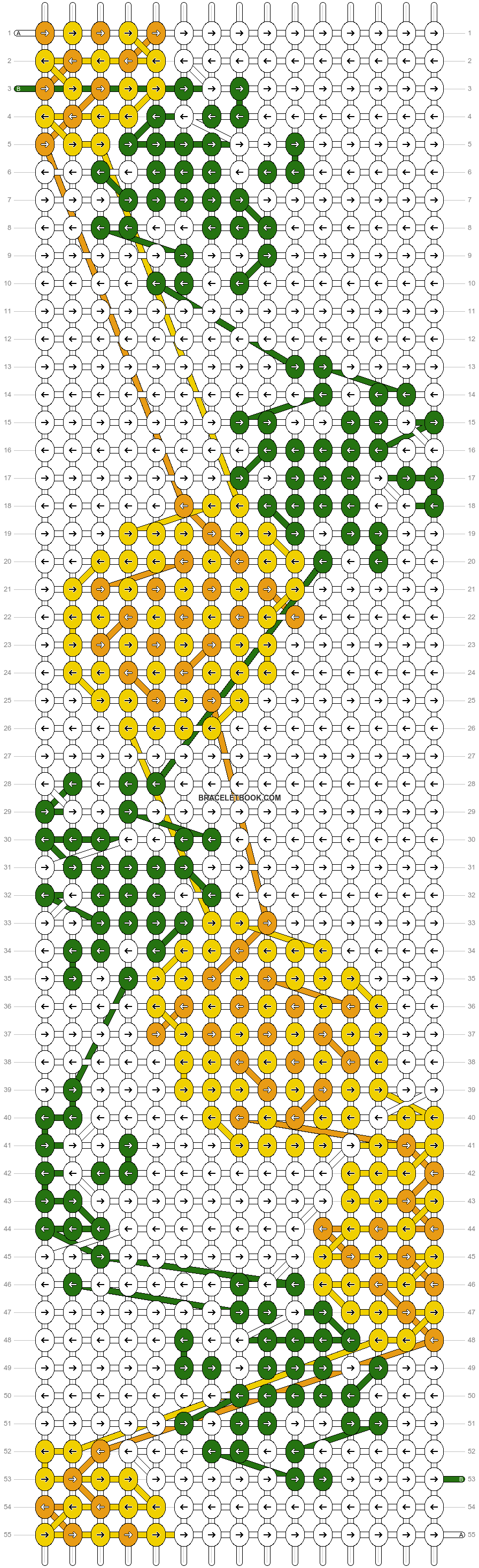 Alpha pattern #44560 variation #64730 pattern
