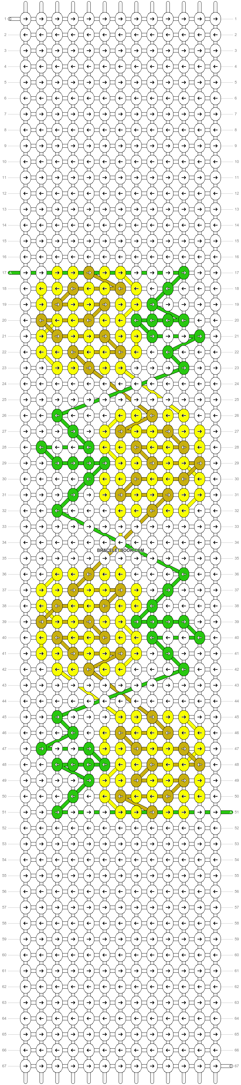 Alpha pattern #41506 variation #64733 pattern