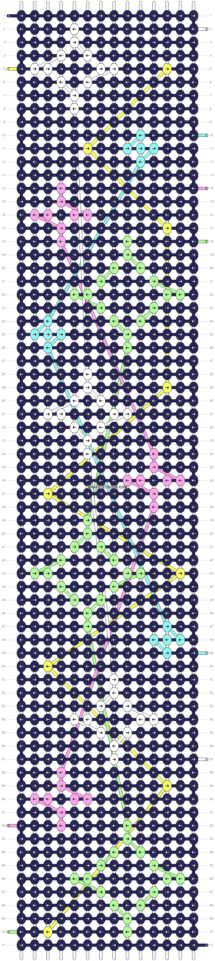 Alpha pattern #25815 variation #64757 pattern