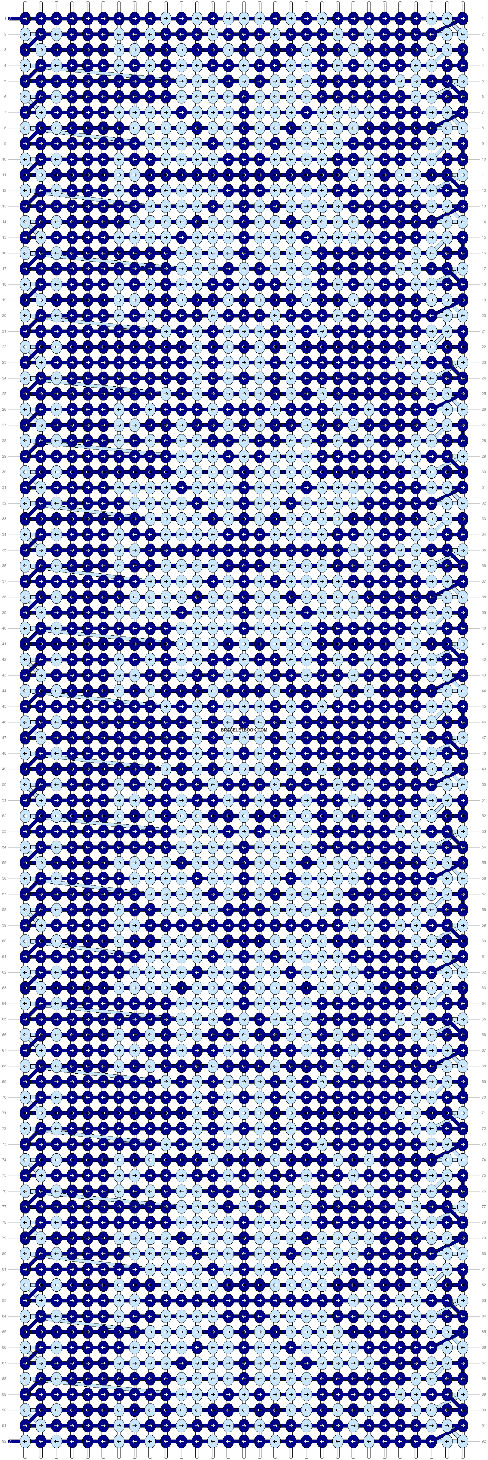 Alpha pattern #11896 variation #64766 pattern