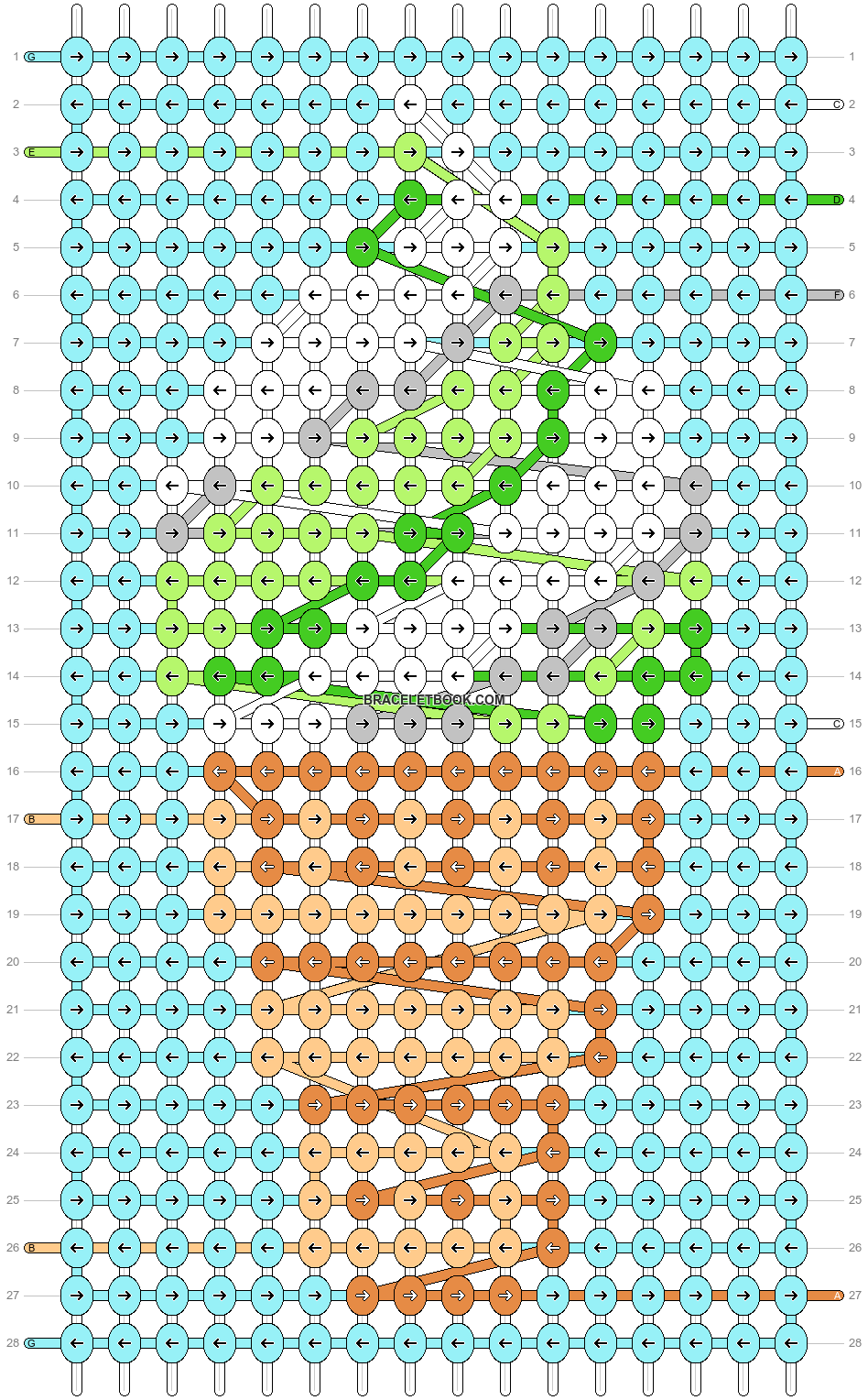 Alpha pattern #37073 variation #64790 pattern
