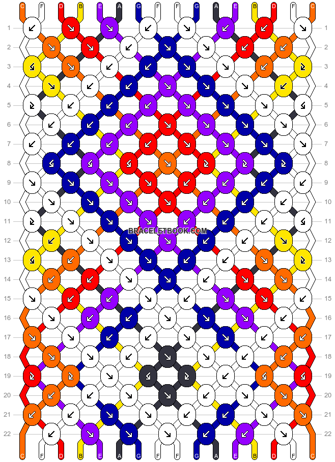 Normal pattern #43060 variation #64807 pattern