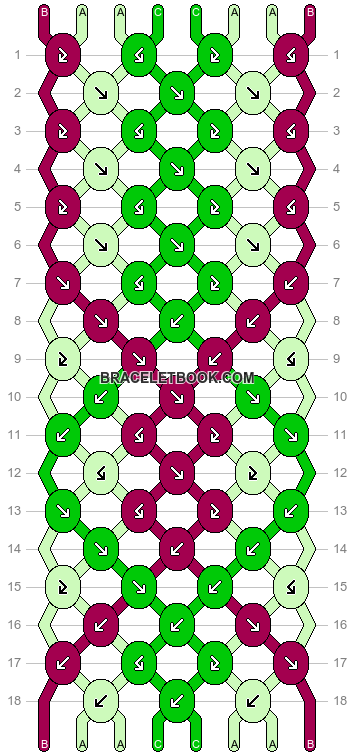 Normal pattern #43218 variation #64848 pattern