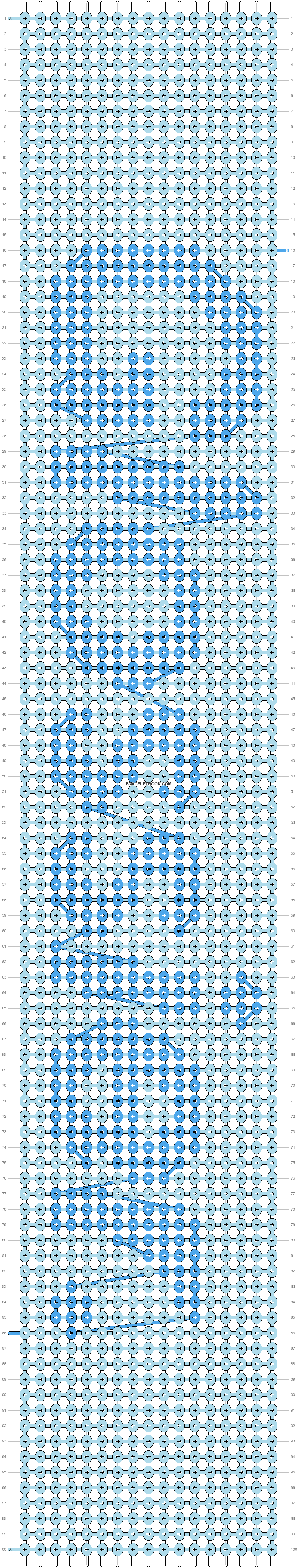 Alpha pattern #38372 variation #64869 pattern