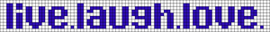 Alpha pattern #6675 variation #64871