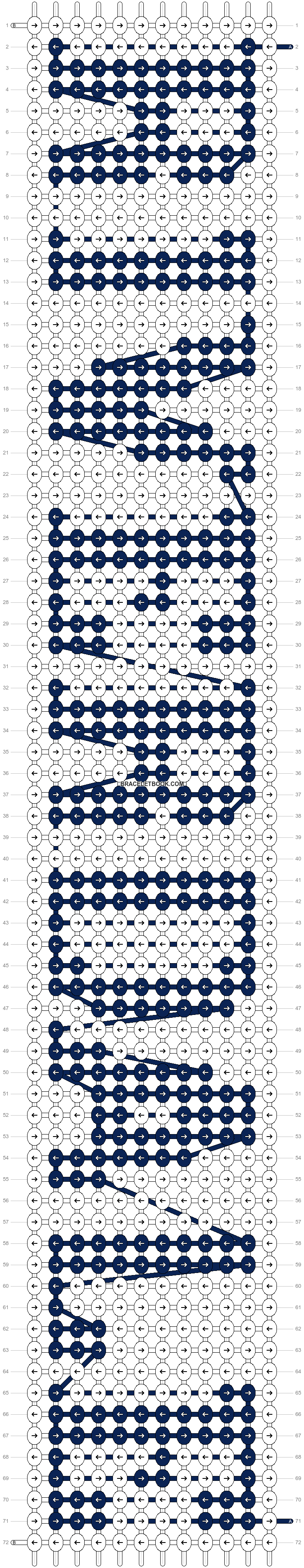 Alpha pattern #44663 variation #64874 pattern