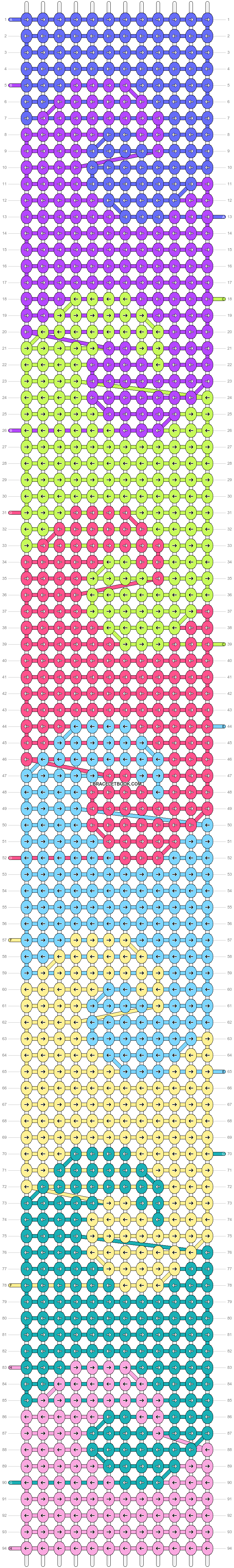 Alpha pattern #10315 variation #64884 pattern