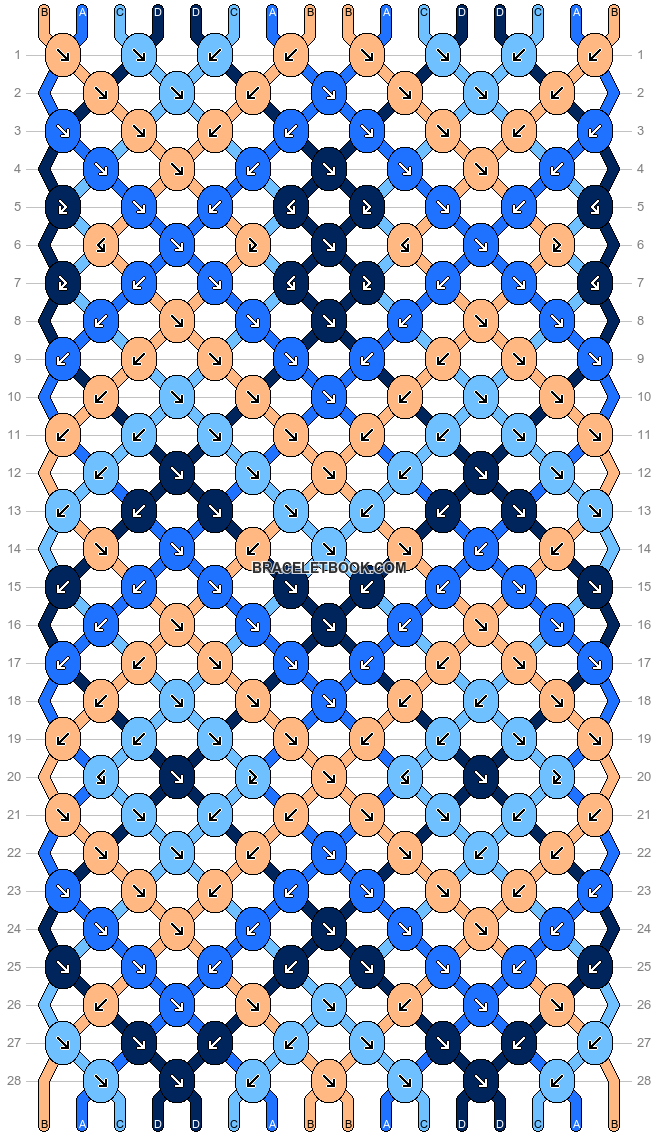 Normal pattern #44594 variation #64892 pattern