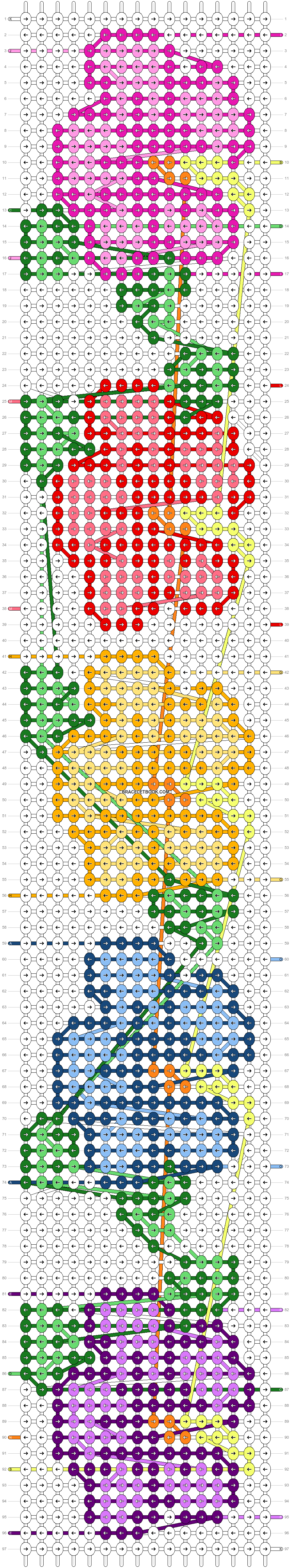 Alpha pattern #44608 variation #64918 pattern