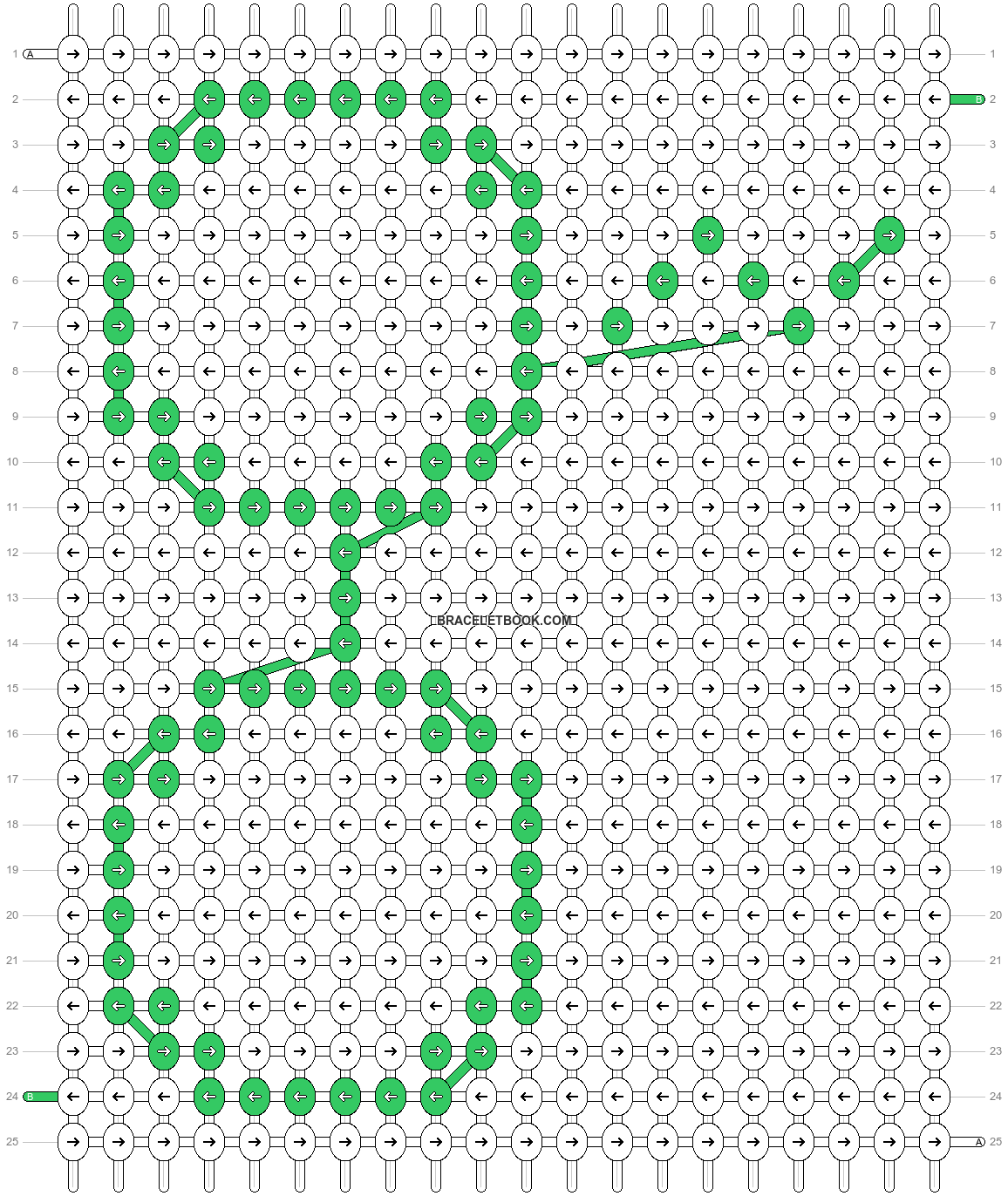 Alpha pattern #36827 variation #64926 pattern
