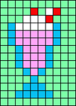 Alpha pattern #43395 variation #64974