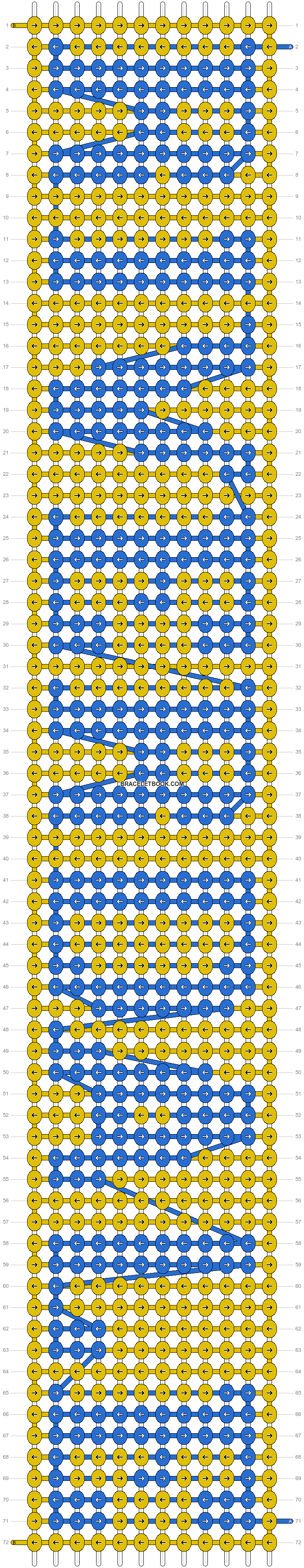 Alpha pattern #44663 variation #64976 pattern