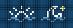 Alpha pattern #38322 variation #64978