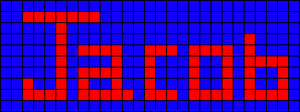 Alpha pattern #4878 variation #64981