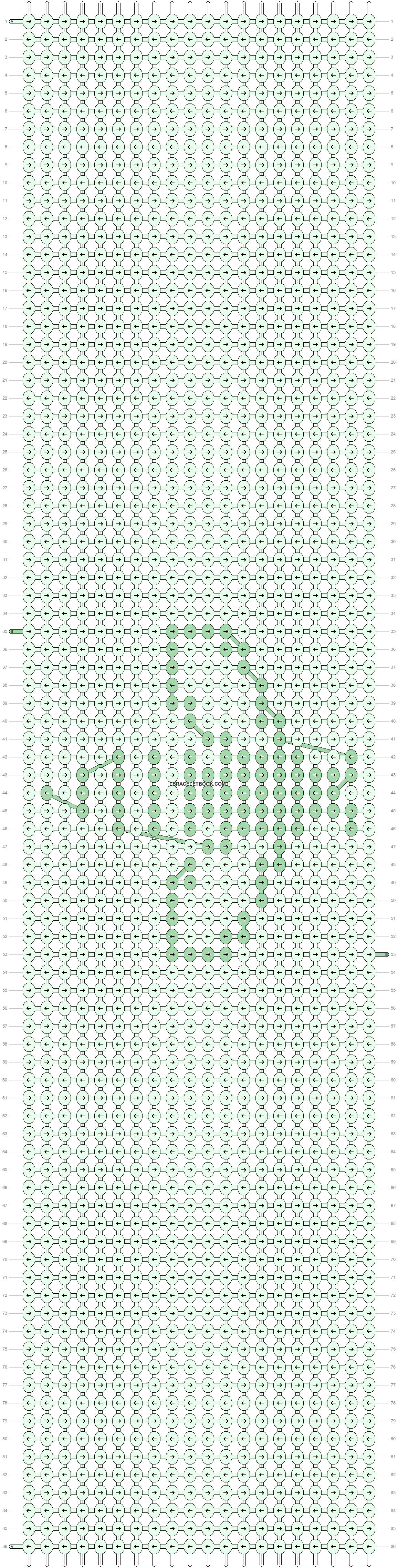 Alpha pattern #29126 variation #64991 pattern