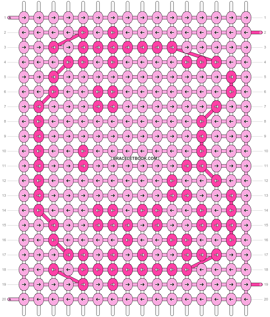 Alpha pattern #994 variation #64992 pattern