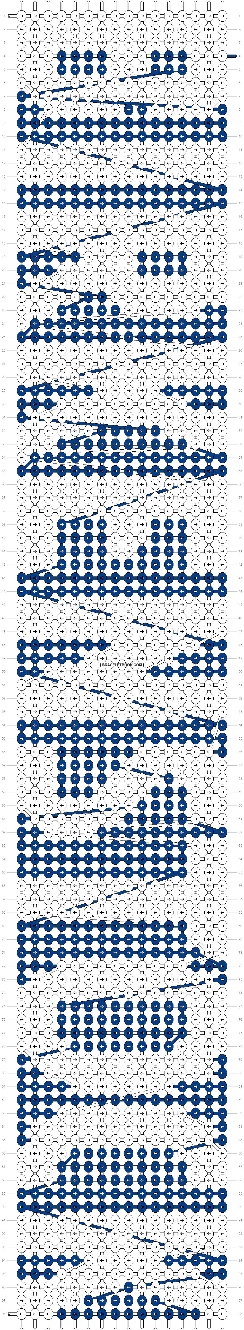Alpha pattern #42771 variation #65023 pattern