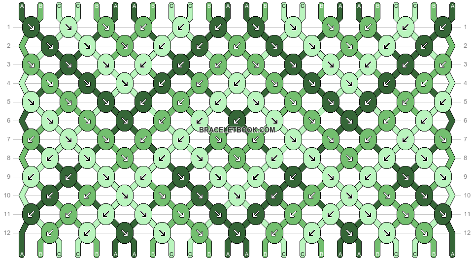 Normal pattern #44377 variation #65060 pattern