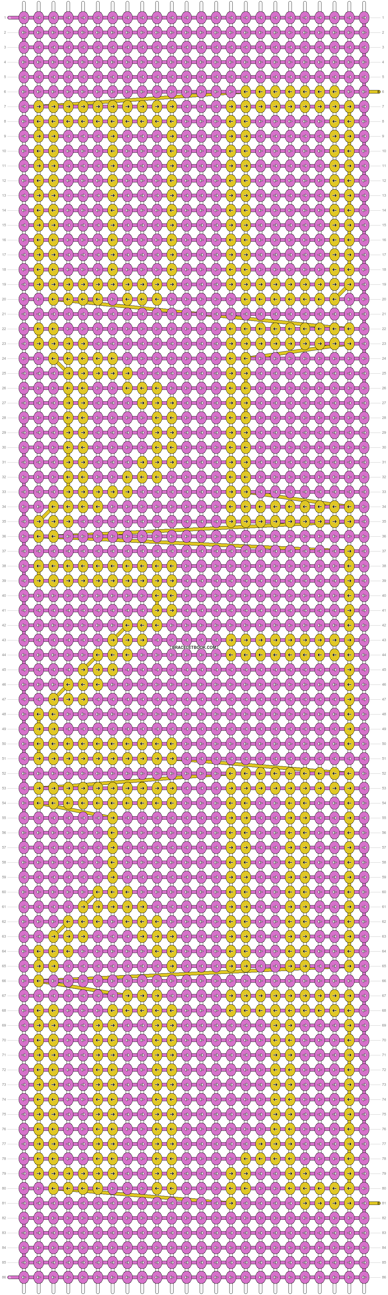 Alpha pattern #38341 variation #65074 pattern