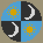 Alpha pattern #44729 variation #65191