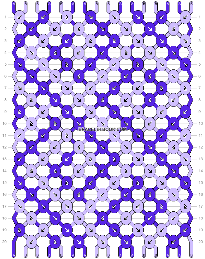 Normal pattern #44735 variation #65196 pattern