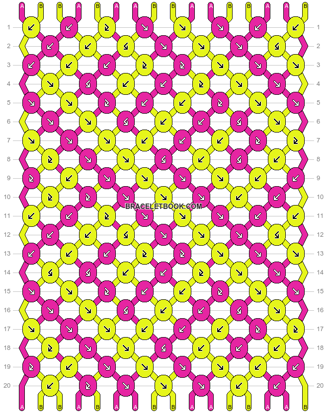 Normal pattern #44735 variation #65332 pattern