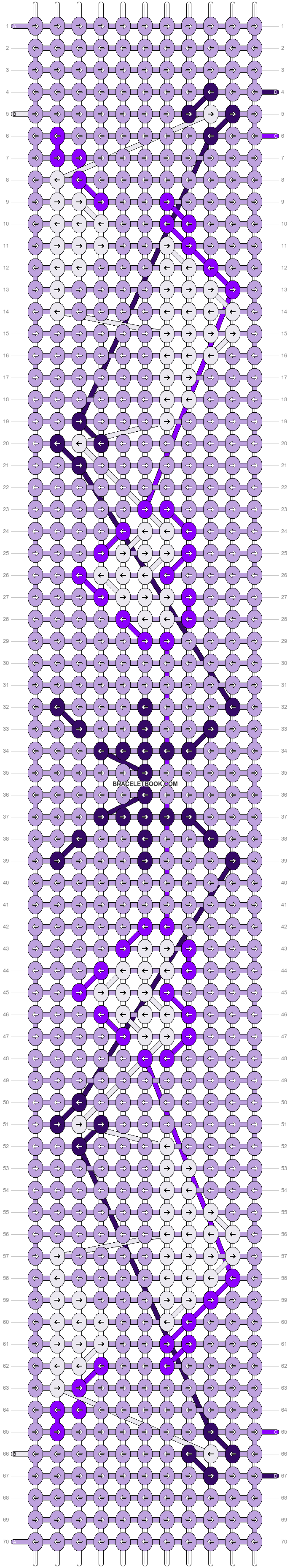 Alpha pattern #39112 variation #65357 pattern