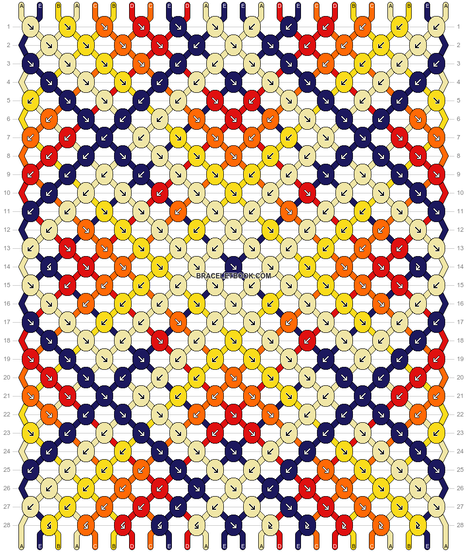 Normal pattern #36658 variation #65358 pattern