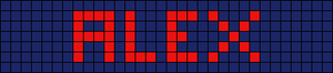Alpha pattern #4602 variation #65367