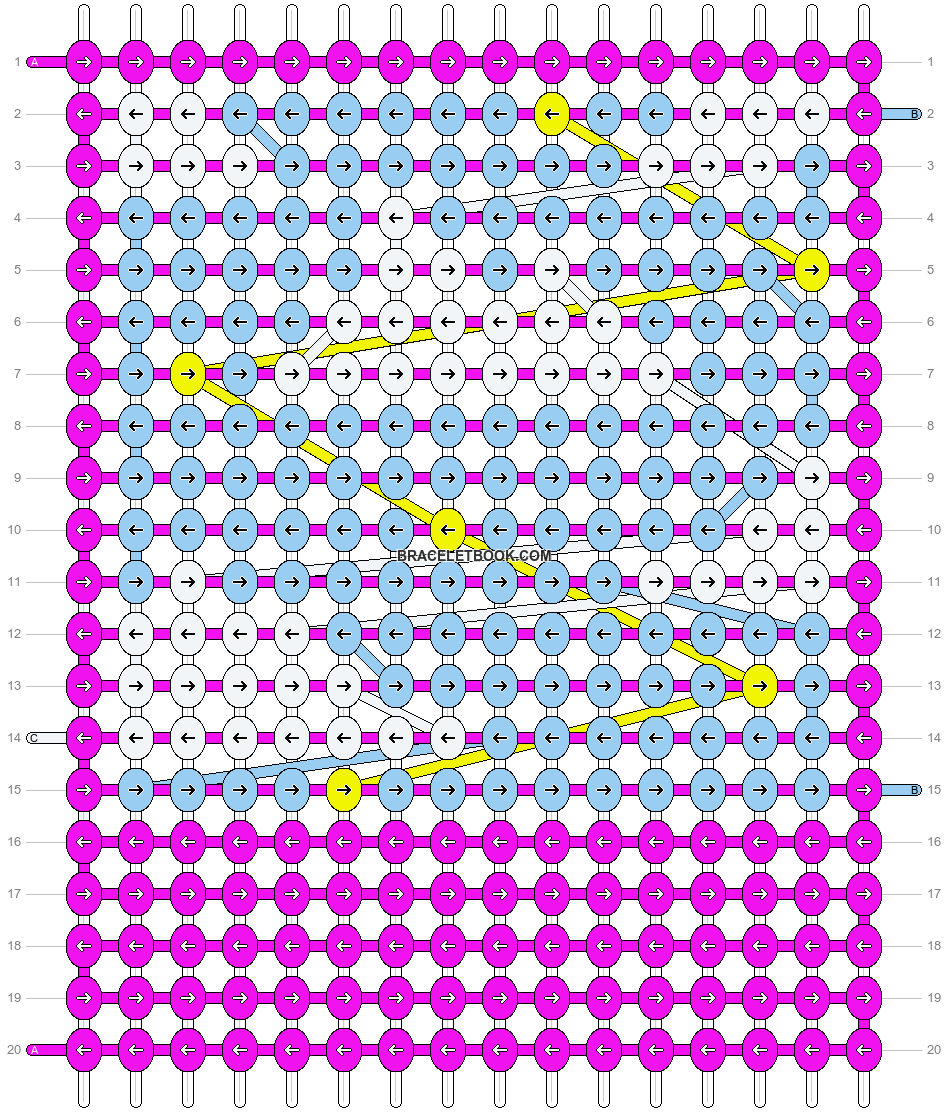 Alpha pattern #44811 variation #65412 pattern