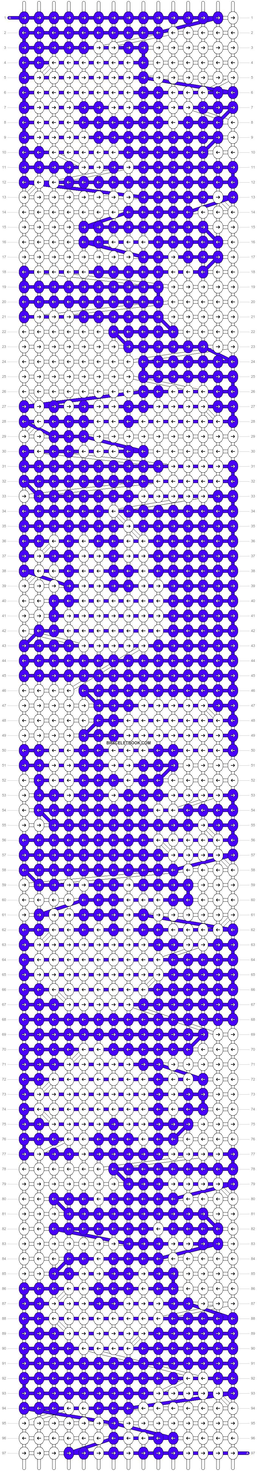 Alpha pattern #44812 variation #65416 pattern