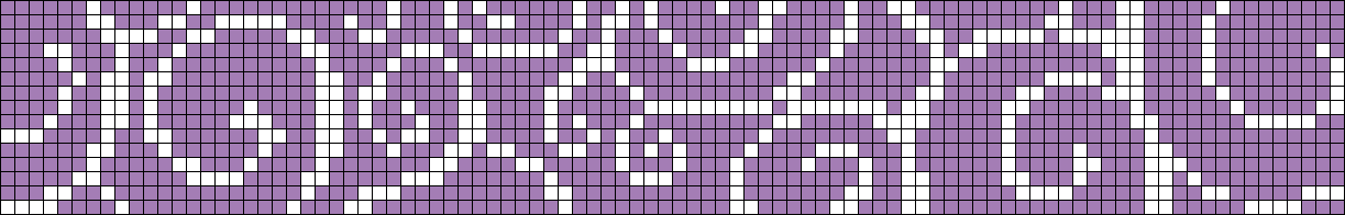 Alpha pattern #17495 variation #65419 preview