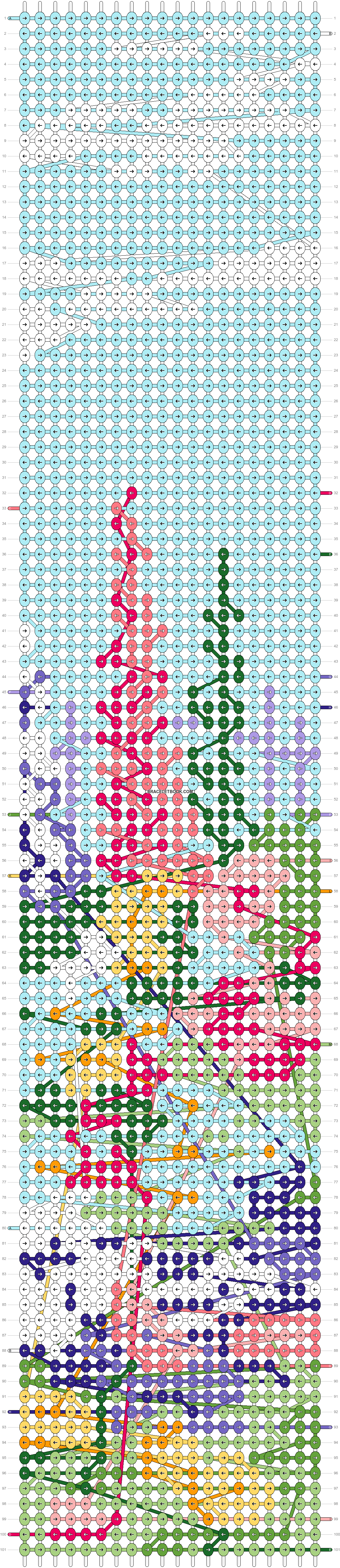 Alpha pattern #43206 variation #65421 pattern