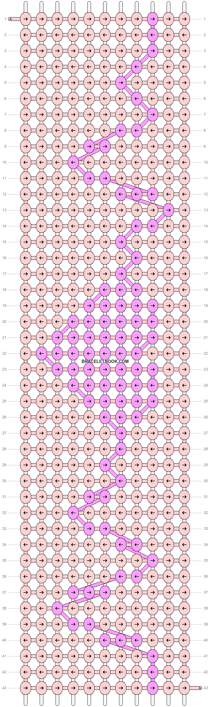 Alpha pattern #39650 variation #65427 pattern