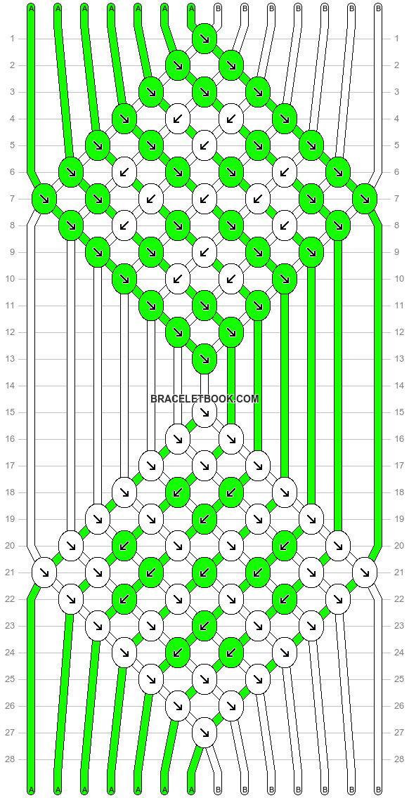 Normal pattern #23580 variation #65445 pattern