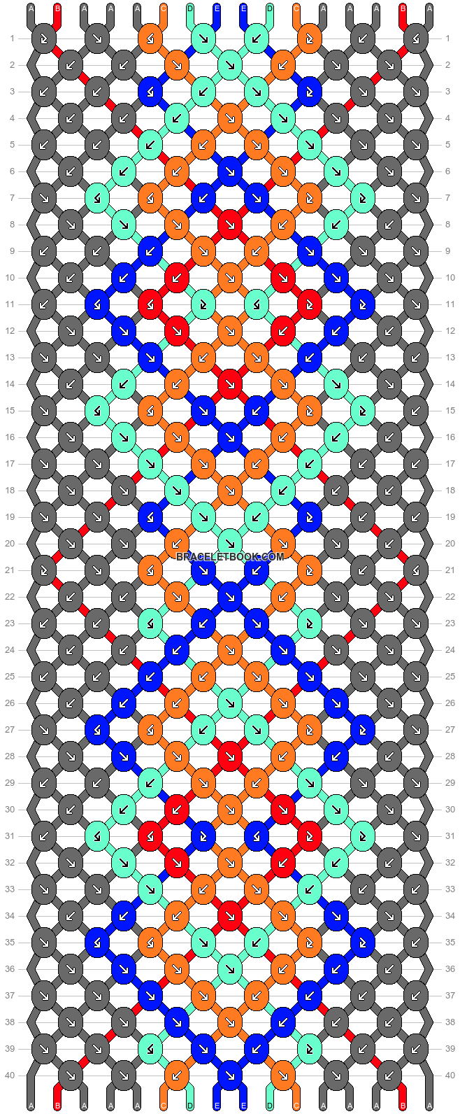 Normal pattern #44620 variation #65458 pattern