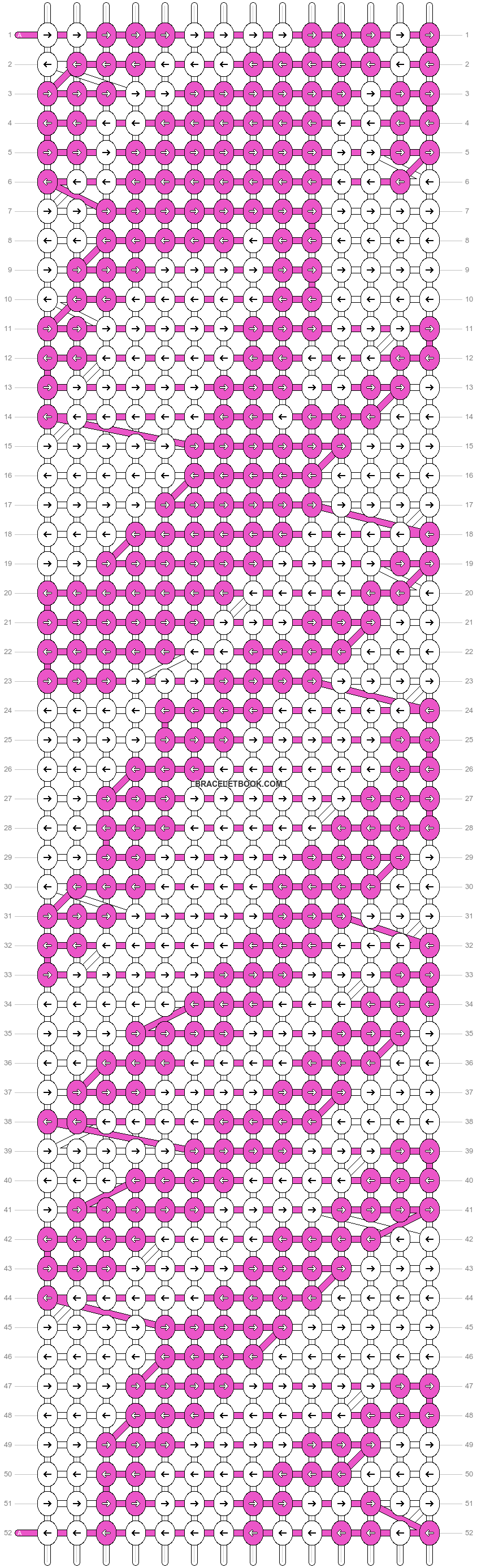 Alpha pattern #3645 variation #65474 pattern