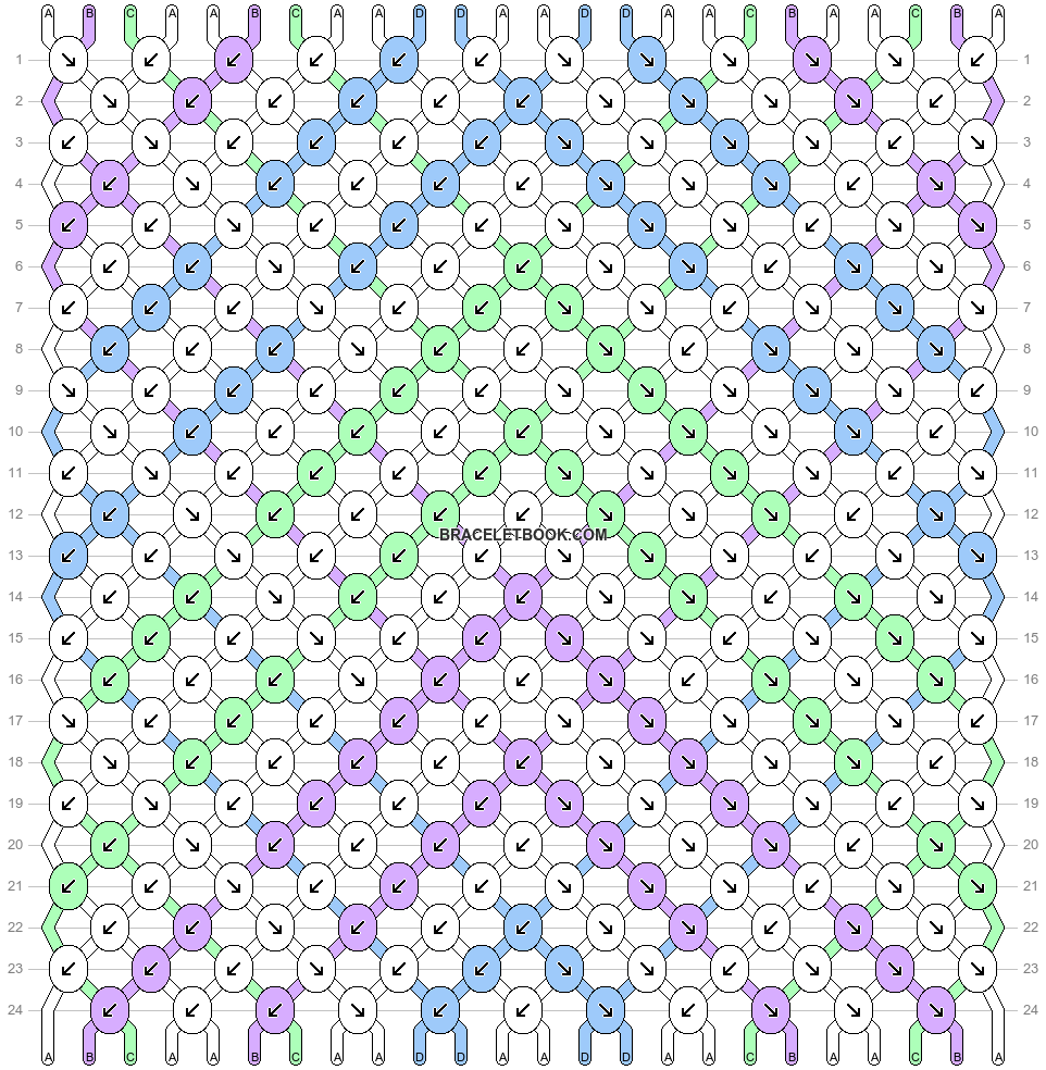 Normal pattern #34833 variation #65477 pattern