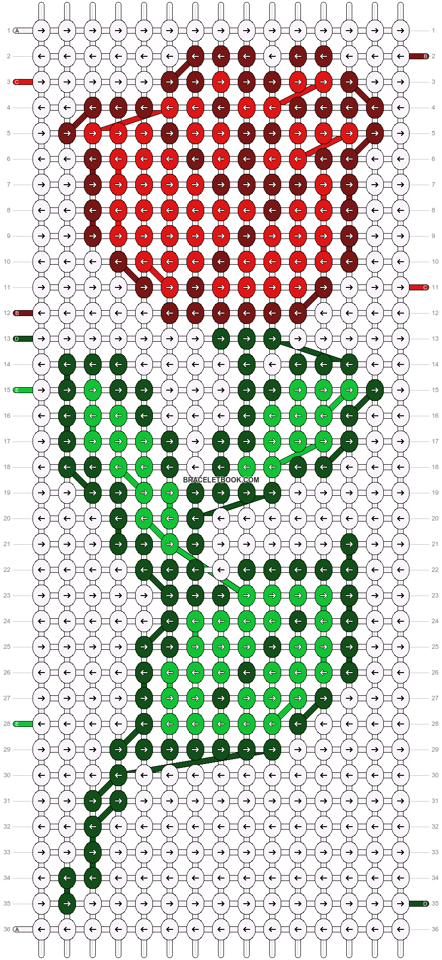Alpha pattern #44843 variation #65499 pattern