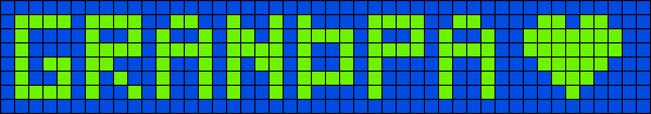 Alpha pattern #3474 variation #65539 preview