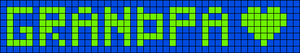 Alpha pattern #3474 variation #65539