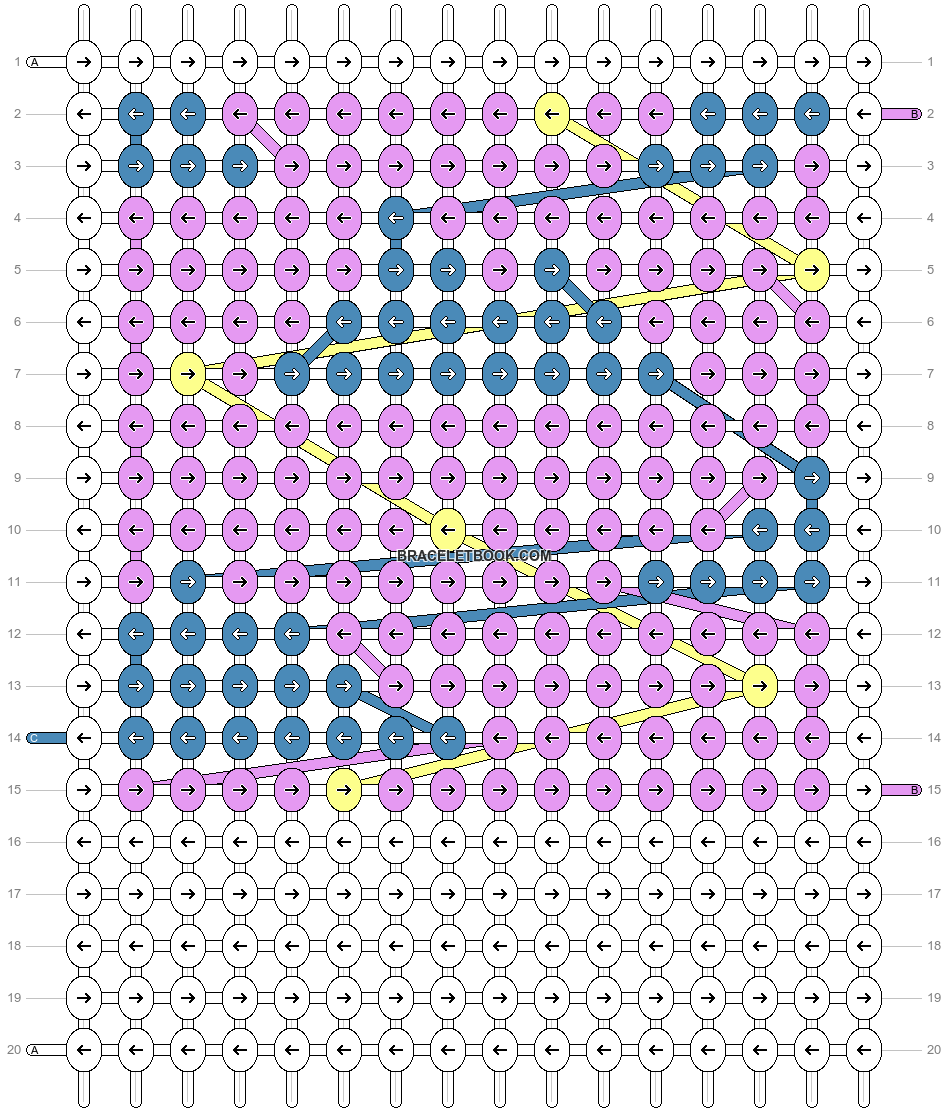 Alpha pattern #44811 variation #65548 pattern