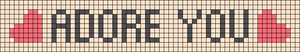 Alpha pattern #30917 variation #65595