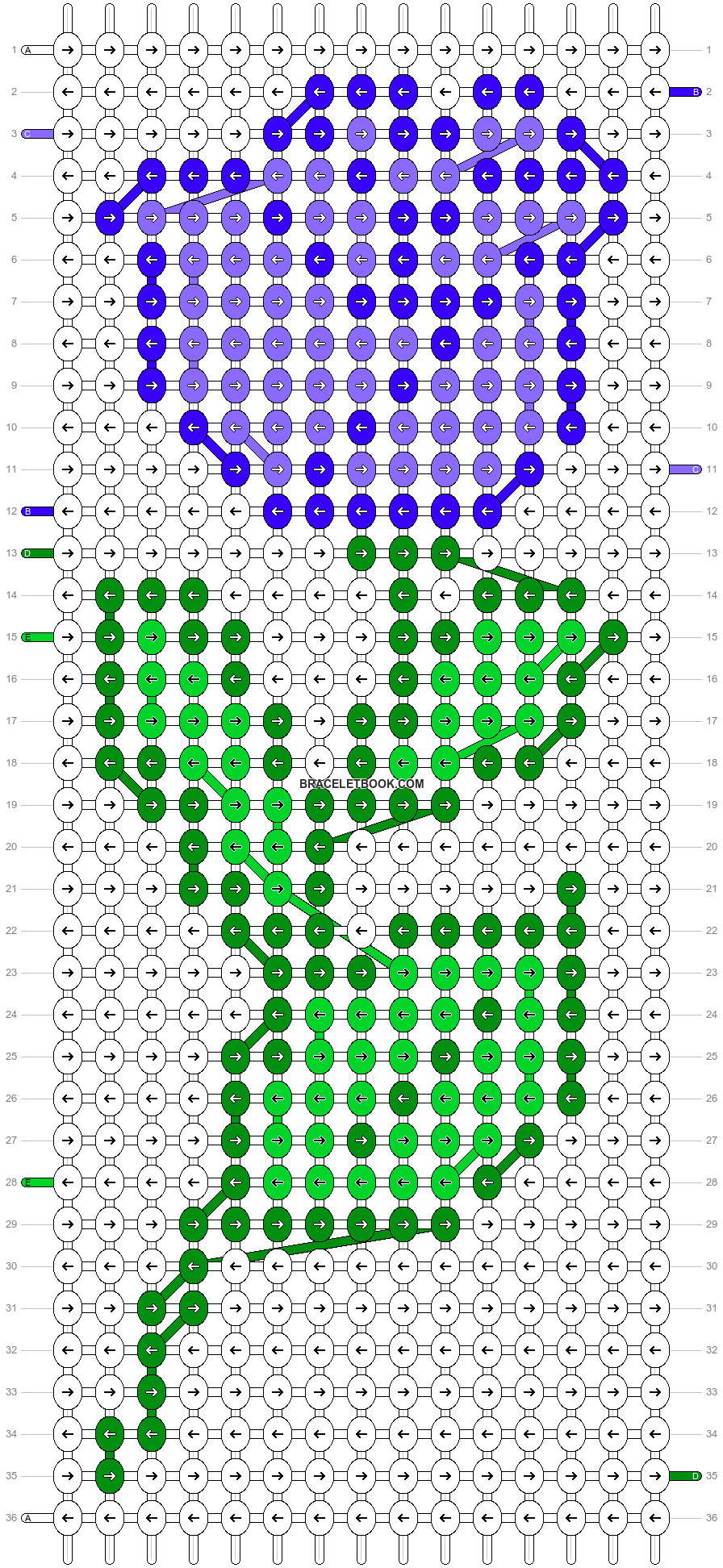 Alpha pattern #44843 variation #65619 pattern