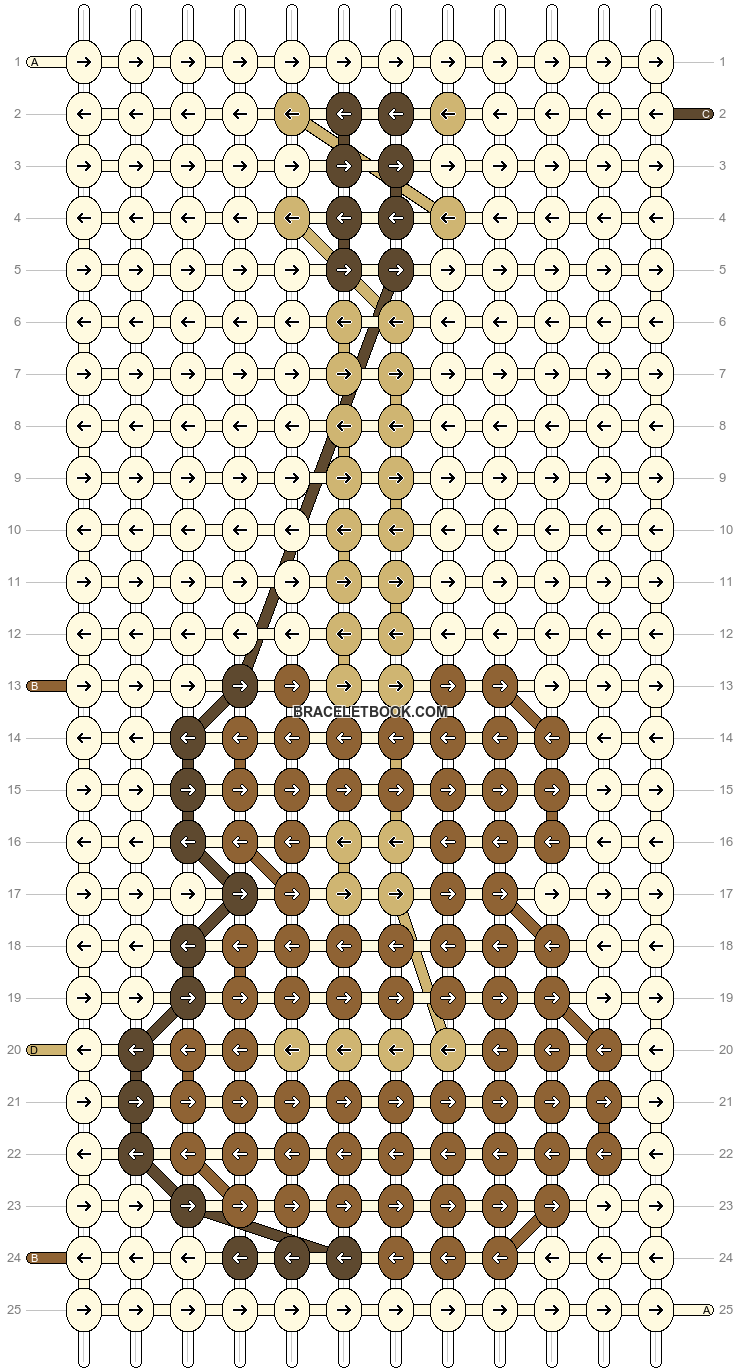 Alpha pattern #40611 variation #65649 pattern