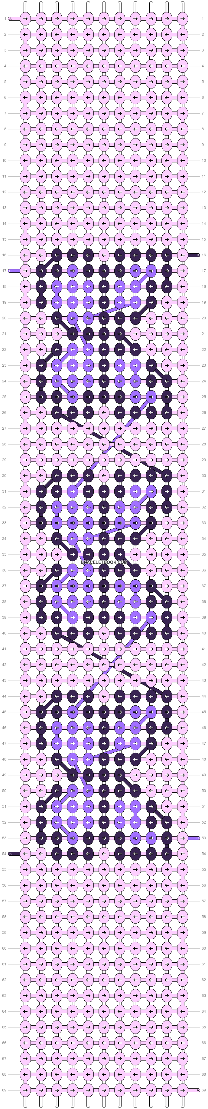 Alpha pattern #36093 variation #65663 pattern